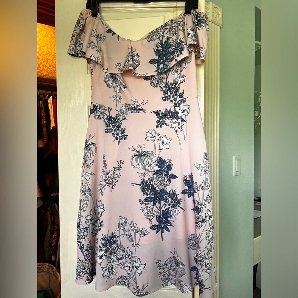 Banana Republic Off the Shoulder Dress